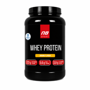 WHEY PROTEIN banana, 1000g