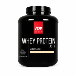 WHEY PROTEIN TASTY vanilija, 2000g