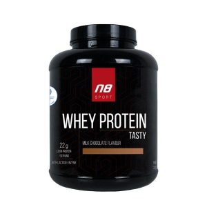 WHEY PROTEIN TASTY mlečna čokolada, 2000g