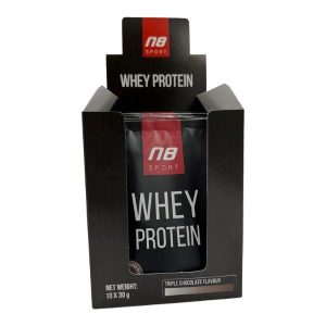 WHEY PROTEIN trojna čokolada, 10x30g