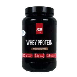 WHEY PROTEIN trojna čokolada, 1000g