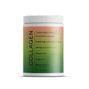 KOLAGEN S HIALURONOM lubenica, 300 g (Stevia)