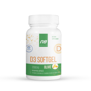 VITAMIN D3 SOFTGEL, 120 tablet