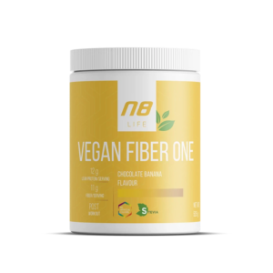 VEGAN FIBER ONE čokolada-banana, 525g